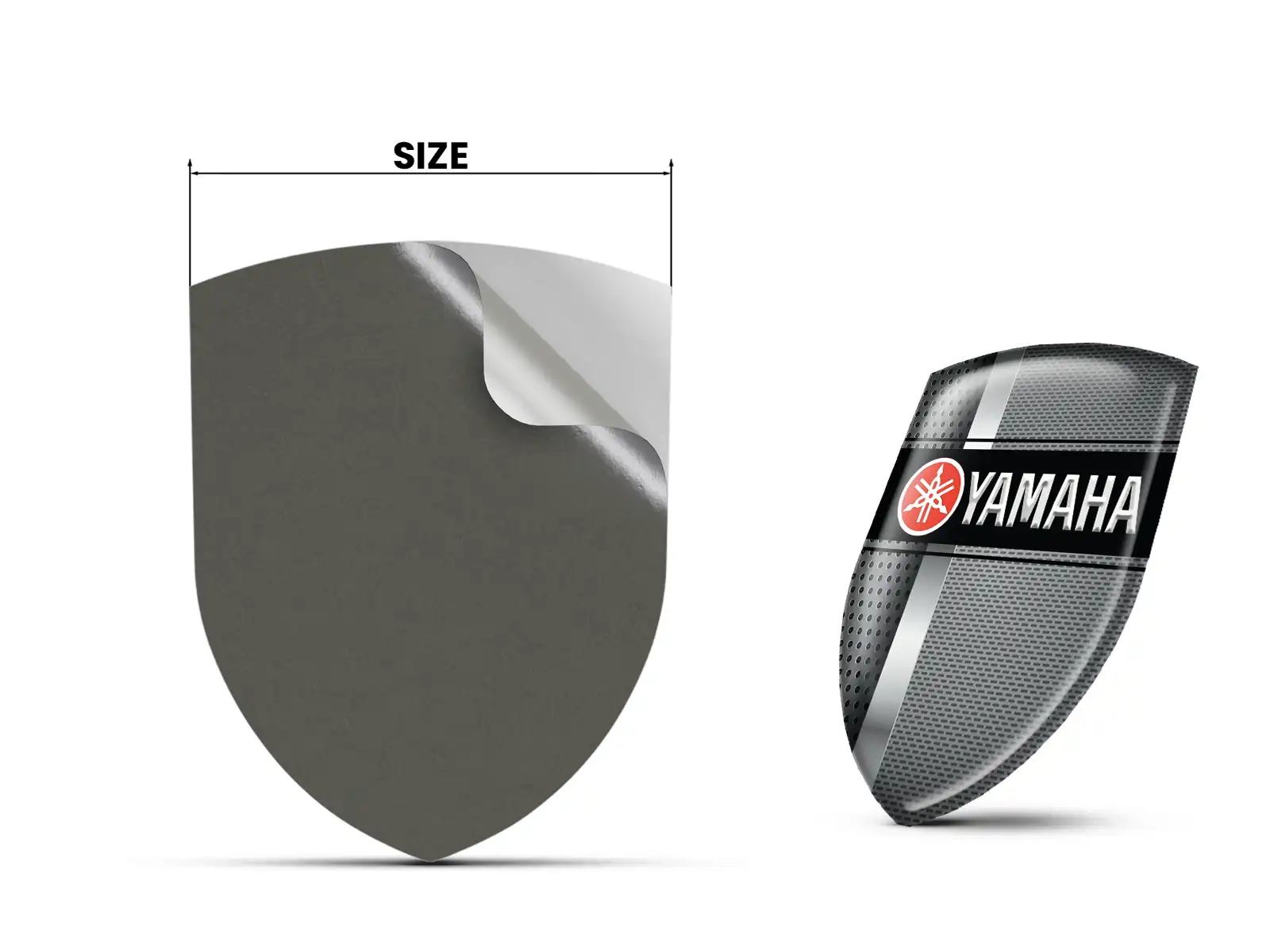 Yamaha Autocollants Pare-Brise Style Max Pro Résistants